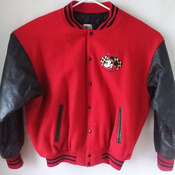 Disney Other - Vintage 90's Disney Mickey & CO. Varsity Jacket